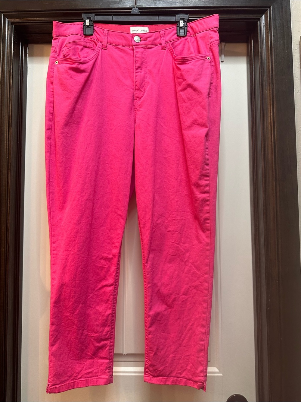 Gibson Latimer Bright Pink Pants 🩷